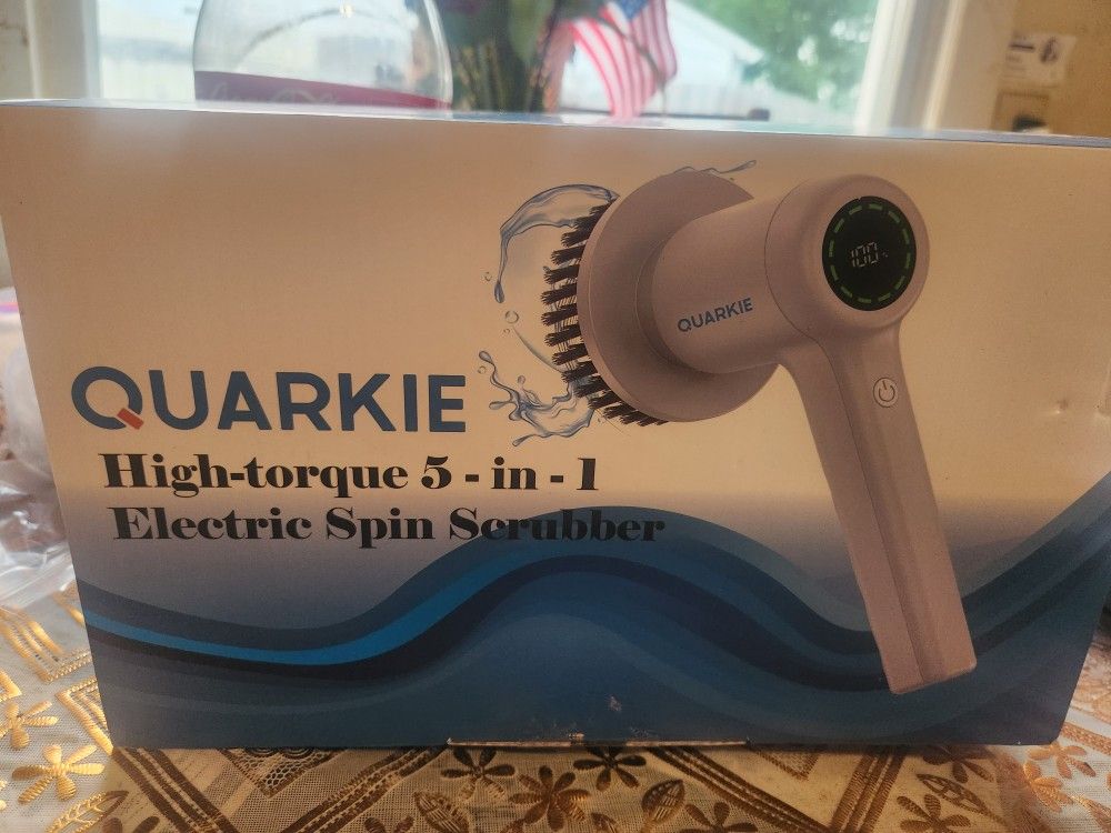 Electric Sping Scrubber