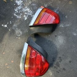 Ford Crown Victoria Rear Tail Lights 1998