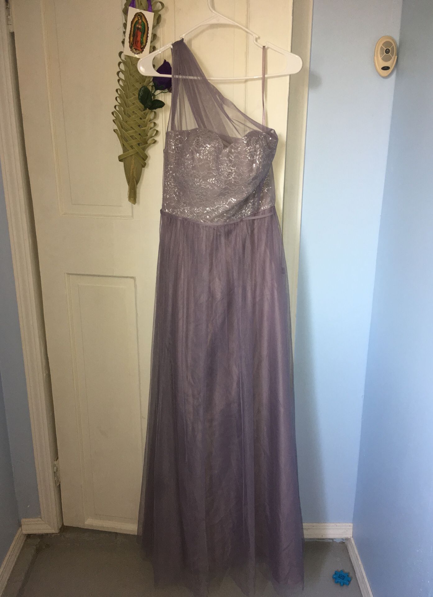 Hailey Paige bridesmaid dress