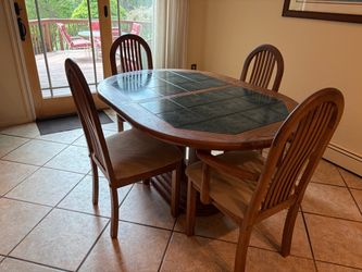 Kitchen table