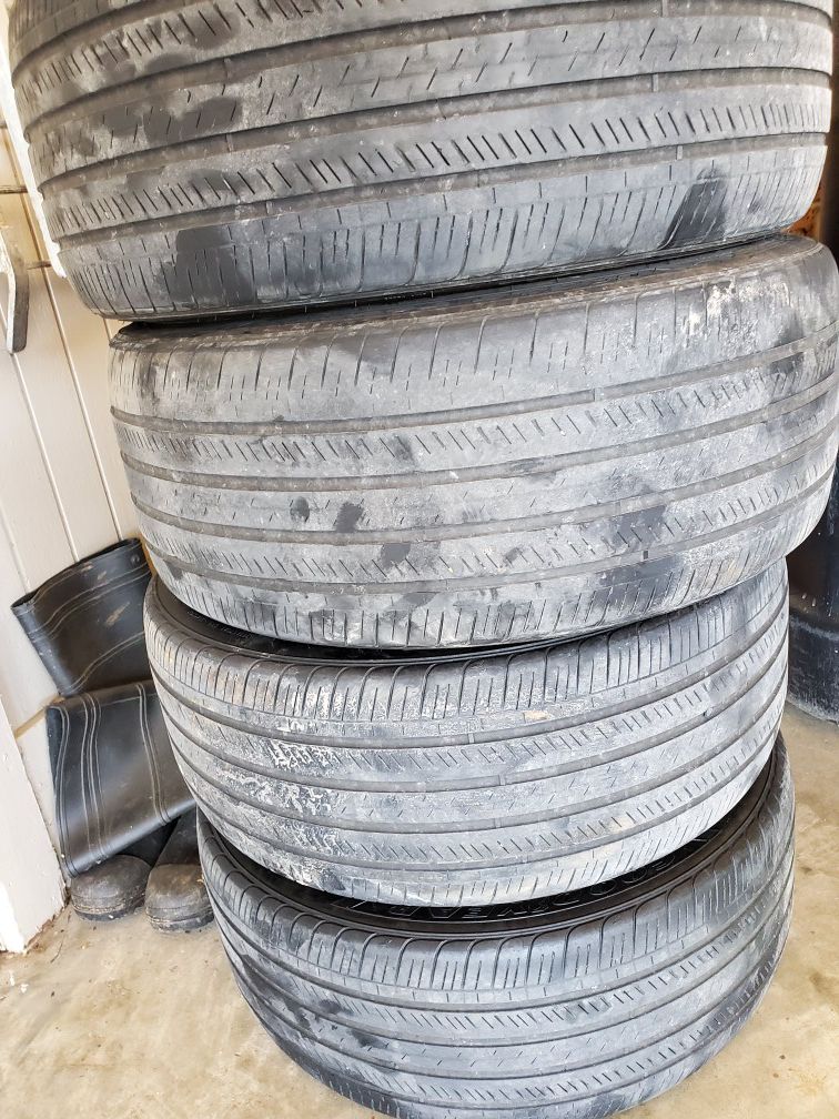 19" Goodyear Tires
