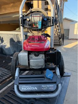 GCV Honda water pressure 2700PSI
