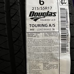 Tire Sz 215/55r17