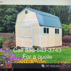 Tuff Sheds Available In All Styles And Sizes.