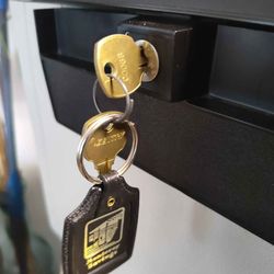 🫆SentrySafe Model 1170 Fire-Resistant Box w/2 Keys🧯