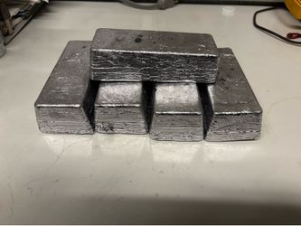 16 Lbs Lead Bars /ingots