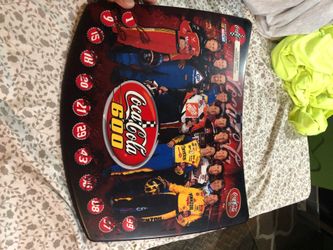Coca-Cola 600 family racing hood