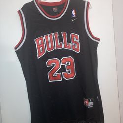 Jordan Bulls Jersey Mens Large New
