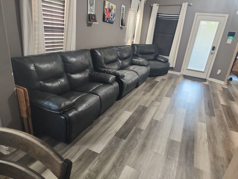 Sofa, Love Seat and Recliner 