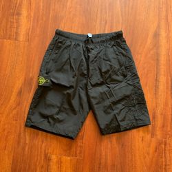 Stone Island Shorts - Black
