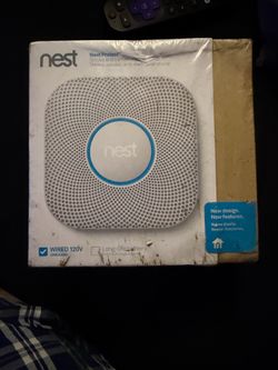 Google Nest Protect Wired (120V) Smoke & Carbon Monoxide Alarm (2nd Generation)