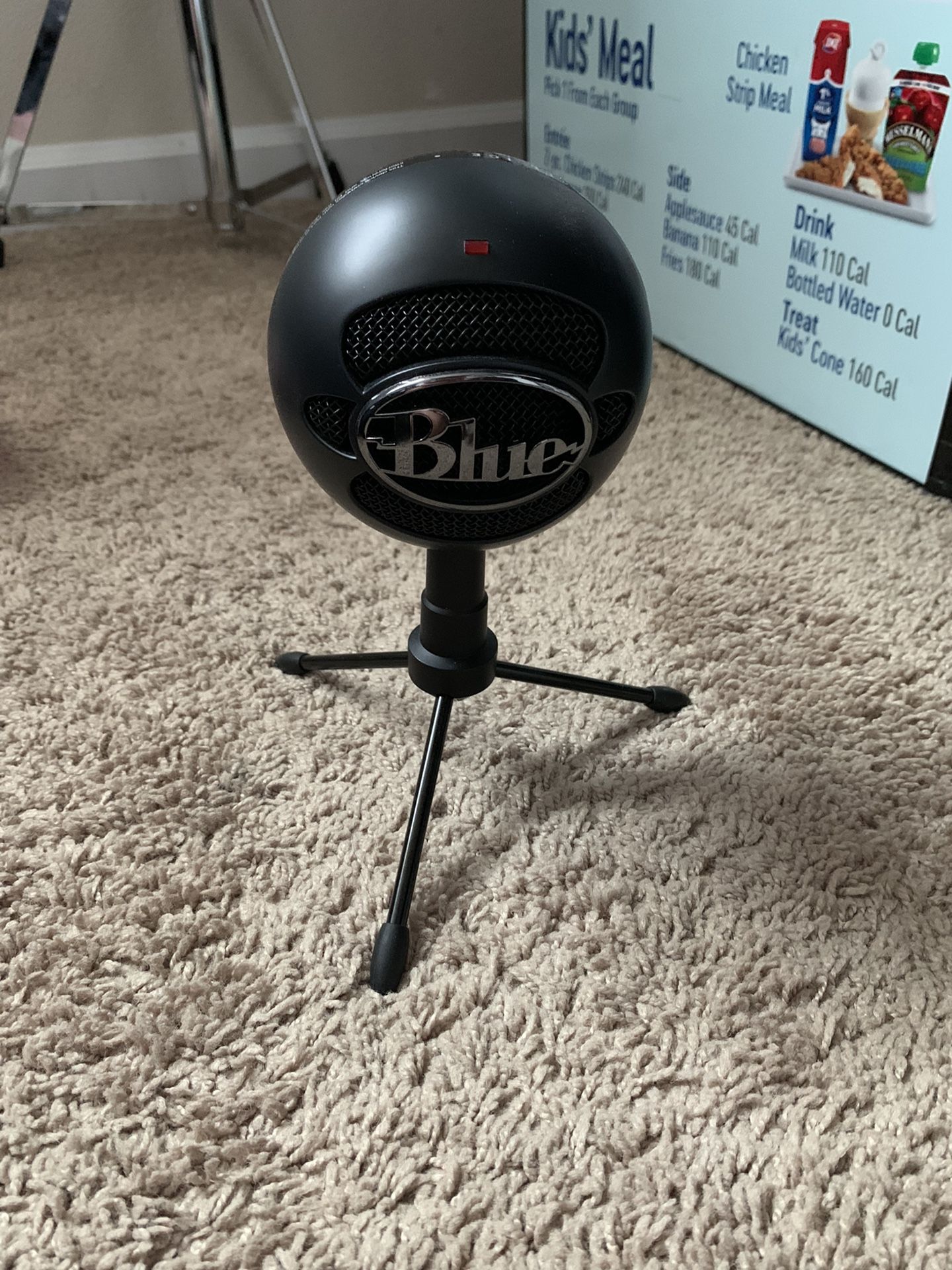 Blue Snowball Mic