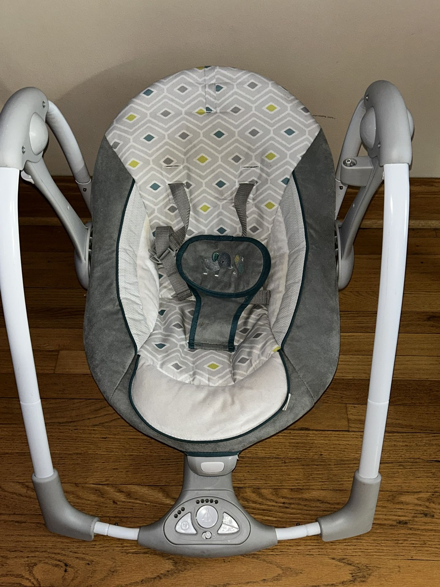 Ingenuity ConvertMe 2-1 Impact Baby Swing