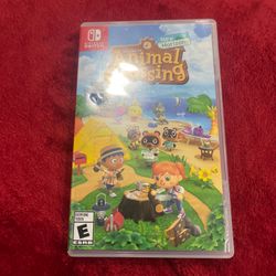 Animal crossing new horizon