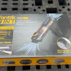 4-1 Portable hand Vacuum/Blower