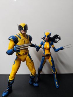 Marvel Legends Wolverine and X-23 Action Figure Lot