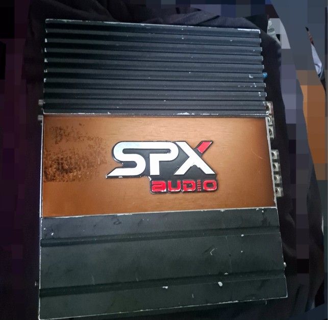 400 W Spx Amplifier