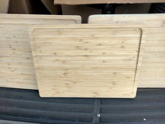 Nice Set Of Three Large Cutting Boards