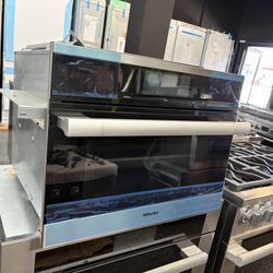 Miele Stainless Steel 24” Combi Steam Oven Built In