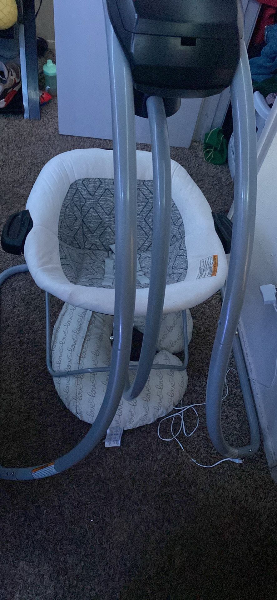 Graco baby swing