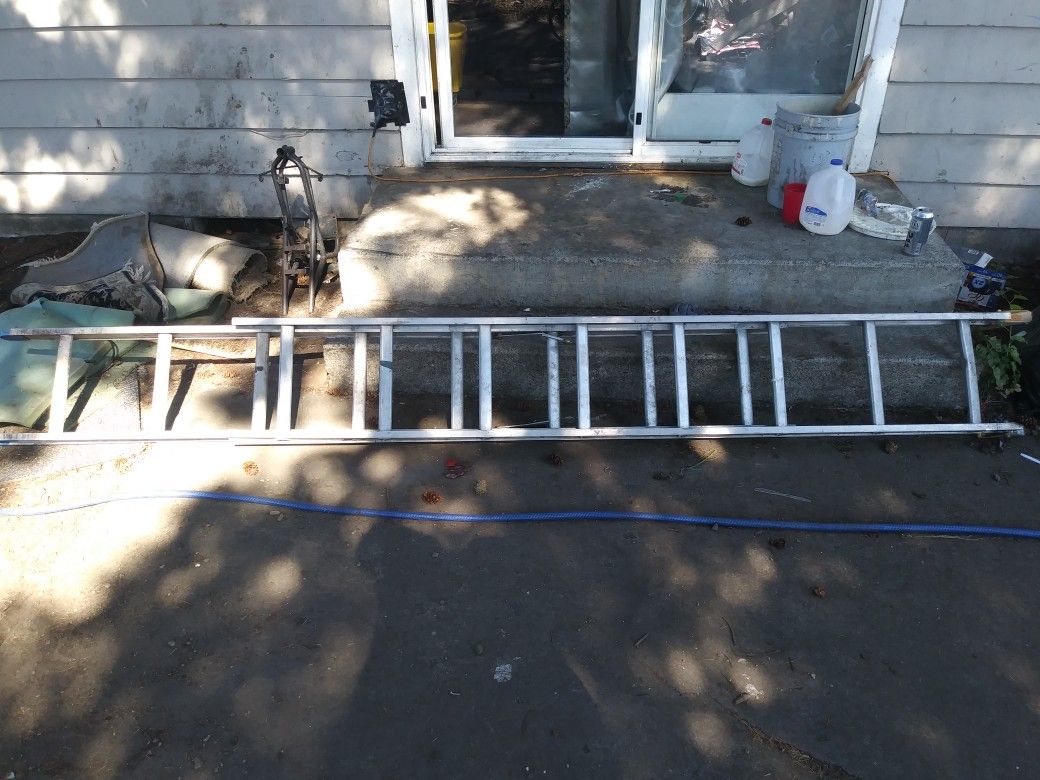 16ft ladder $15