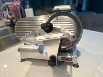 10" Electric Deli Meat Slicer