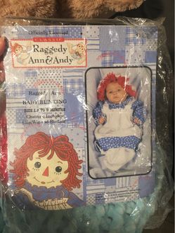 Raggedy Ann Halloween Costume