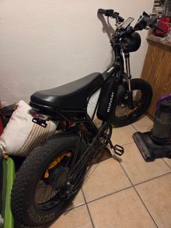 Ridstar motor bike