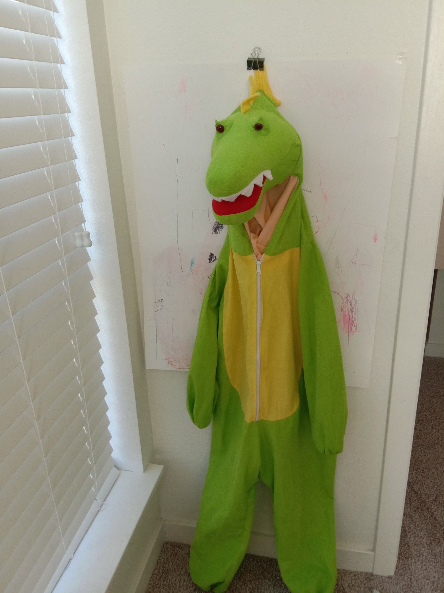 Halloween costume only 1 time use