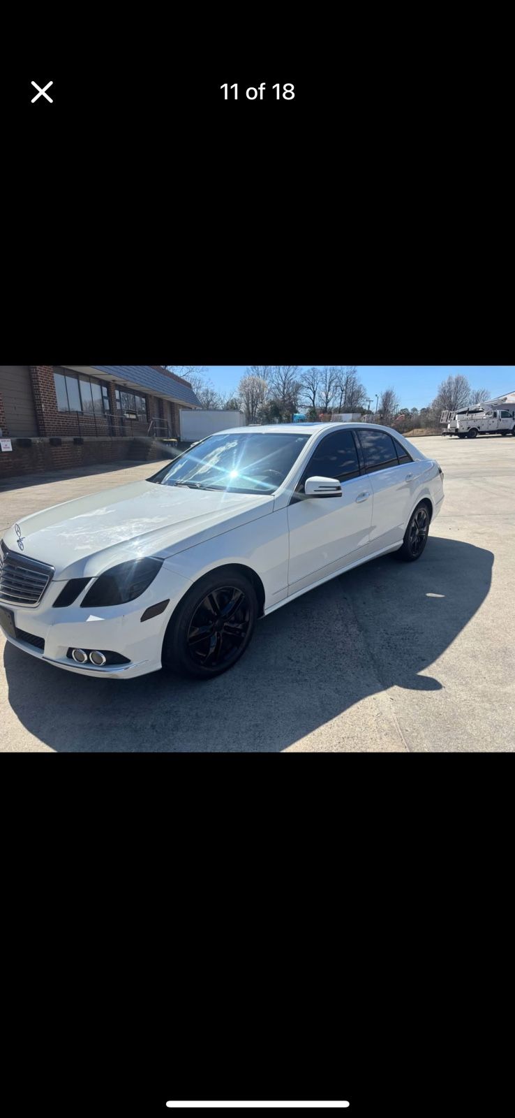 2010 Mercedes-Benz E-Class