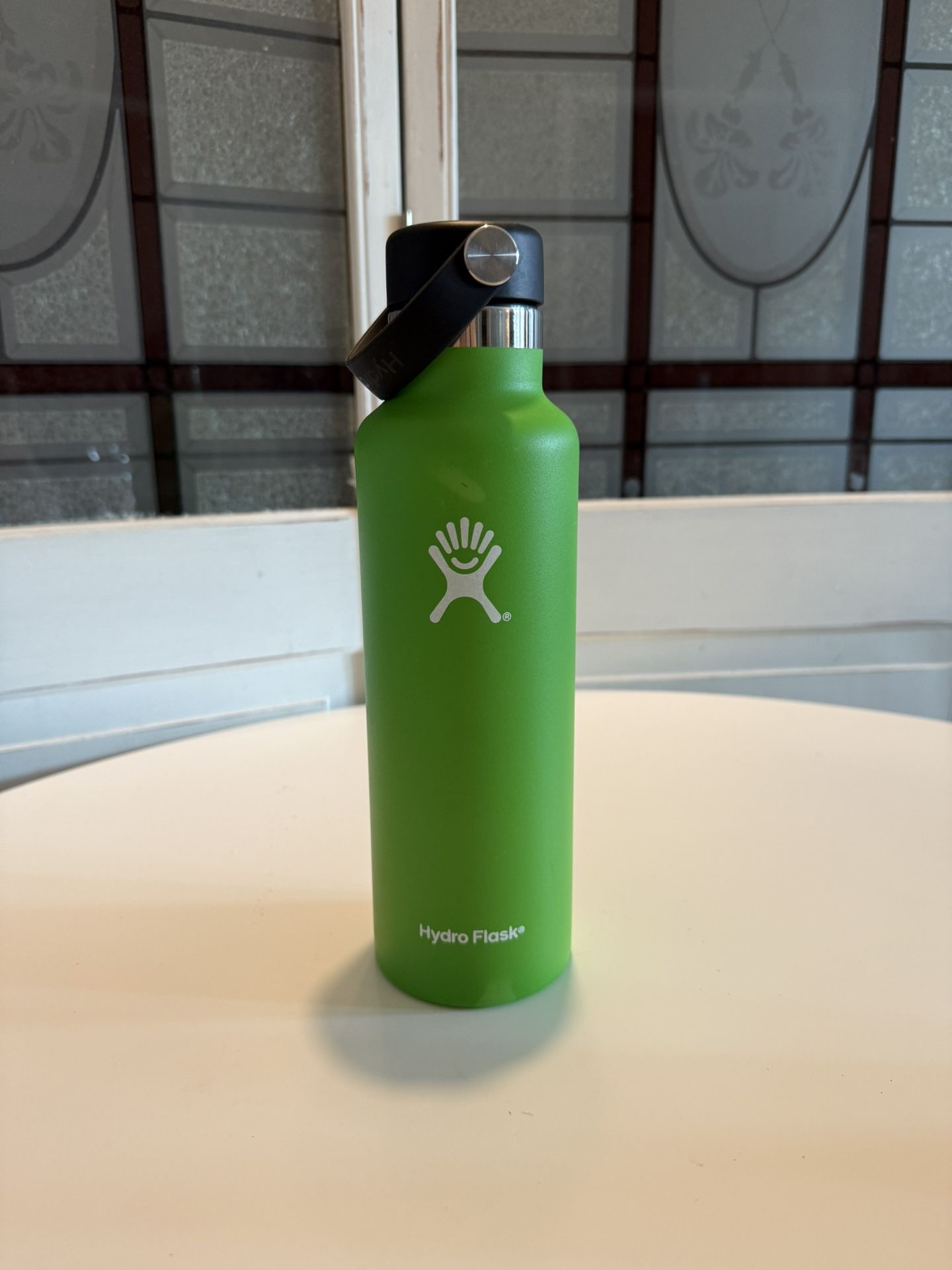 Hydro Flask 21 oz Standard Mouth Water Bottle - Kiwi Green