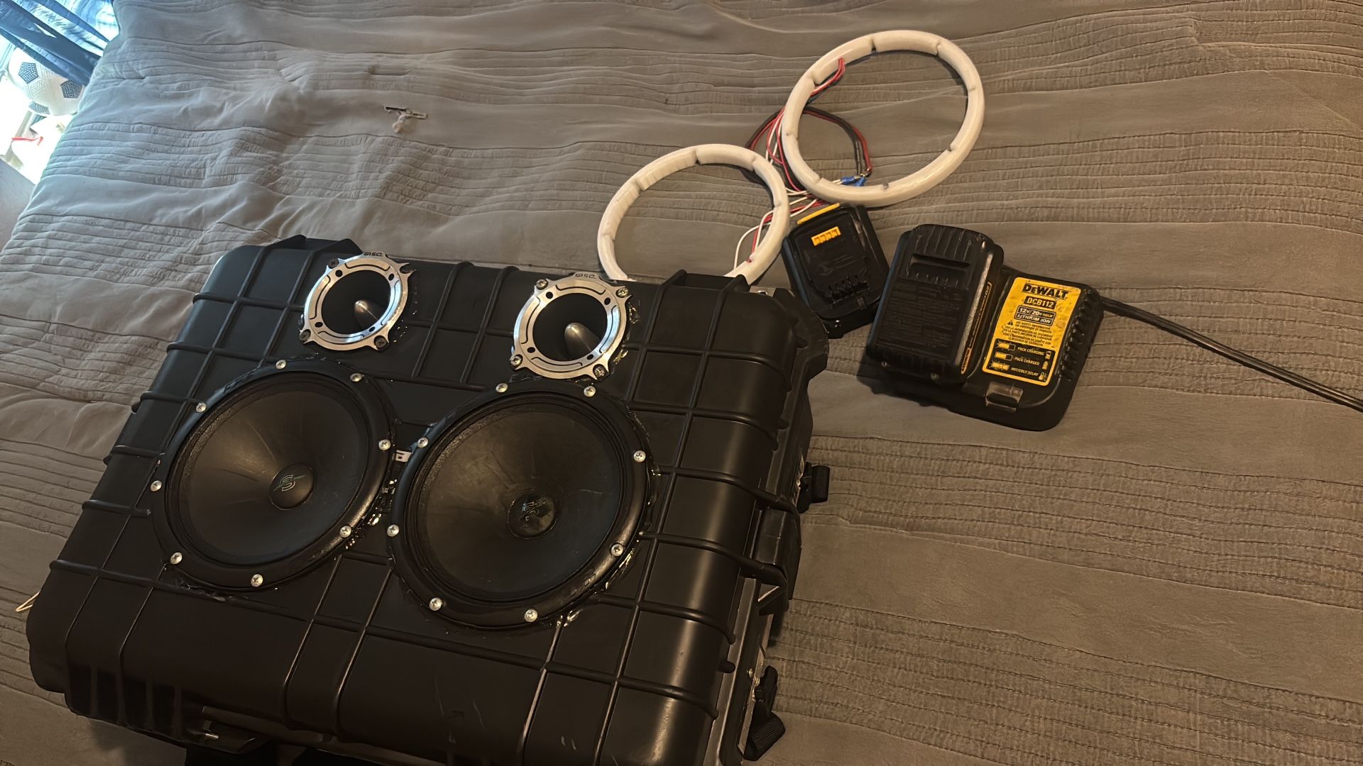 boombox Backpack