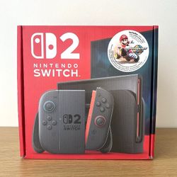 Brand New Switch 2