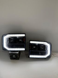 Ford F250 Super Duty 1999-2004 Headlights
