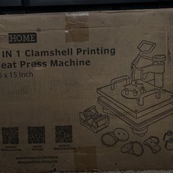 Printing Heat Press
