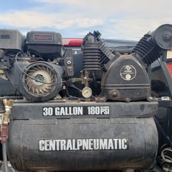 30 Gallon 180psi Max Air Compressor 