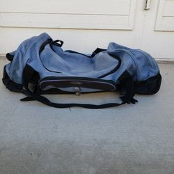 Rolling Sports Duffle Bag