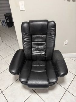 Recliner chair +night stand,silla reclinable más gavetero