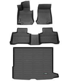ANBINGO Floor Mats Fit For Mercedes Benz GLC 2016-2022