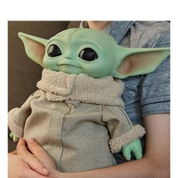 Baby Yoda Grogu Doll
