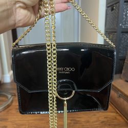 Jimmi Choo Parfum Crossbody Bag 
