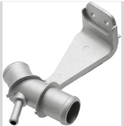 Toyota Corolla 1.8L aluminum Radiator Water Coolant Pipe