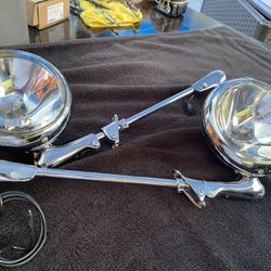 vintage chevy spotlights pr. nos 1940s