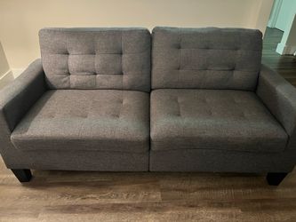 Gray couch