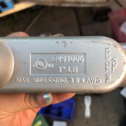 Conduit Body