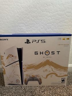 Ps5 Ghost of Yotei console Gold edition