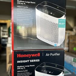Honeywell Insight HEPA Air Purifier 190sq ft