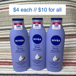 Nivea Body Lotion