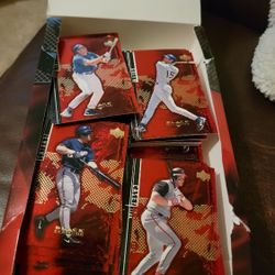 2000 Black Diamond. Upper Deck Baseball Cards 