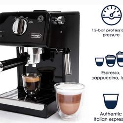 De'Longhi ECP3120 15 Bar Espresso and Cappuccino Machine
